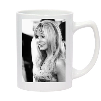 Brigitte Bardot 14oz White Statesman Mug