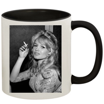 Brigitte Bardot 11oz Colored Inner & Handle Mug