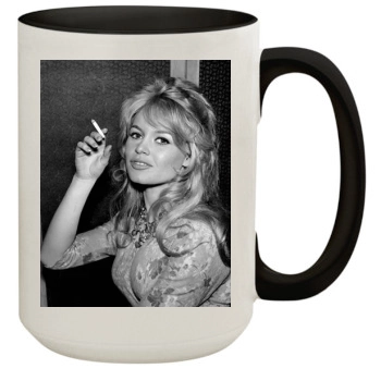 Brigitte Bardot 15oz Colored Inner & Handle Mug