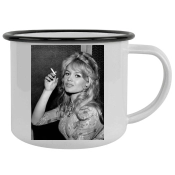 Brigitte Bardot Camping Mug