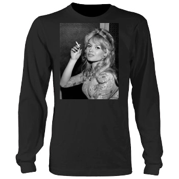 Brigitte Bardot Men's Heavy Long Sleeve TShirt