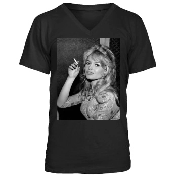 Brigitte Bardot Men's V-Neck T-Shirt