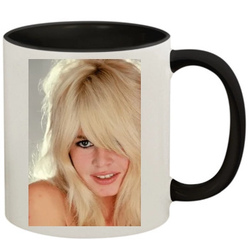 Brigitte Bardot 11oz Colored Inner & Handle Mug