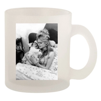 Brigitte Bardot 10oz Frosted Mug