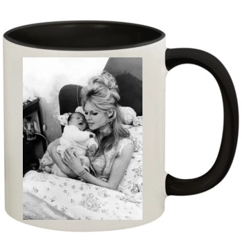 Brigitte Bardot 11oz Colored Inner & Handle Mug