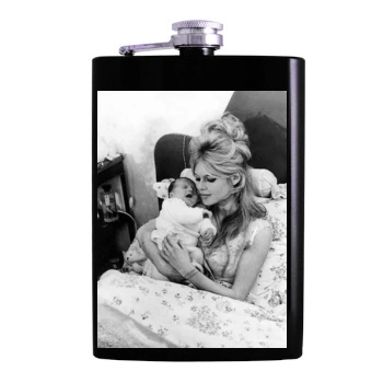 Brigitte Bardot Hip Flask