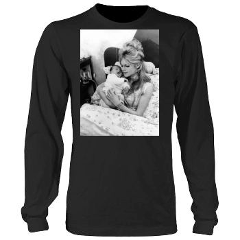 Brigitte Bardot Men's Heavy Long Sleeve TShirt