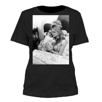 Brigitte Bardot Women's Cut T-Shirt