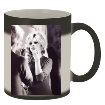 Brigitte Bardot Color Changing Mug