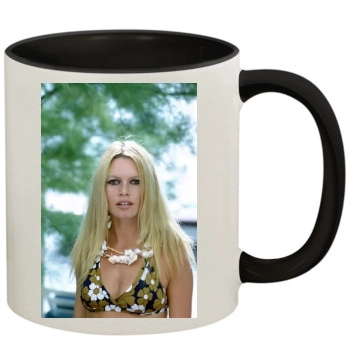 Brigitte Bardot 11oz Colored Inner & Handle Mug