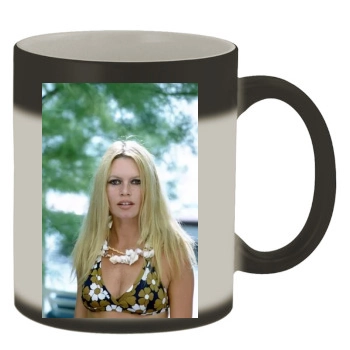 Brigitte Bardot Color Changing Mug