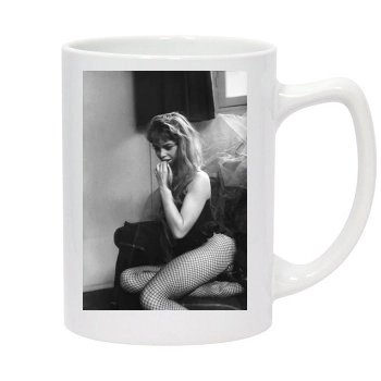 Brigitte Bardot 14oz White Statesman Mug