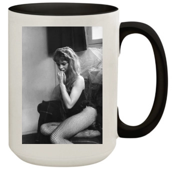 Brigitte Bardot 15oz Colored Inner & Handle Mug