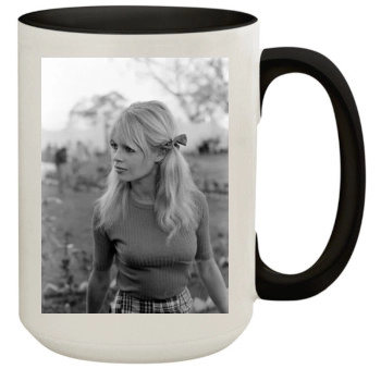 Brigitte Bardot 15oz Colored Inner & Handle Mug