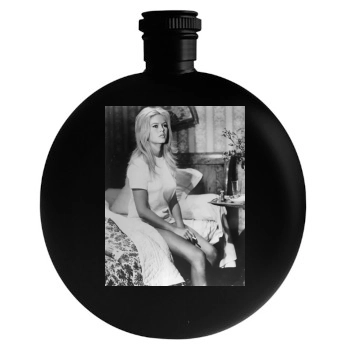 Brigitte Bardot Round Flask