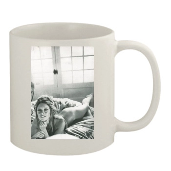 Brigitte Bardot 11oz White Mug