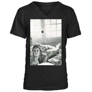 Brigitte Bardot Men's V-Neck T-Shirt