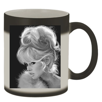 Brigitte Bardot Color Changing Mug