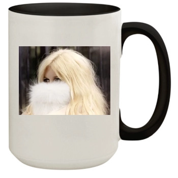 Brigitte Bardot 15oz Colored Inner & Handle Mug