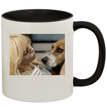 Brigitte Bardot 11oz Colored Inner & Handle Mug