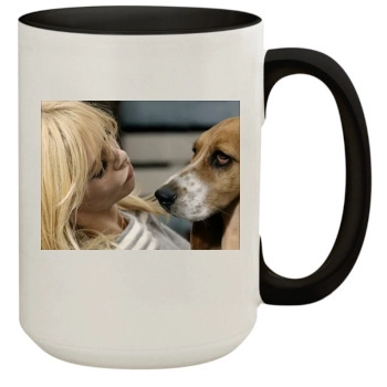 Brigitte Bardot 15oz Colored Inner & Handle Mug