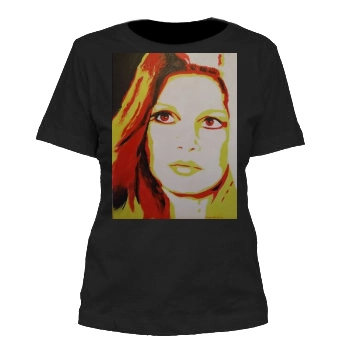 Brigitte Bardot Women's Cut T-Shirt