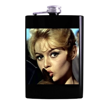 Brigitte Bardot Hip Flask