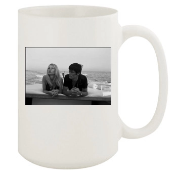 Brigitte Bardot 15oz White Mug