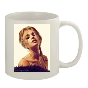 Brigitte Bardot 11oz White Mug