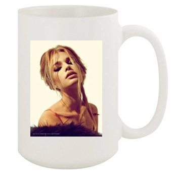 Brigitte Bardot 15oz White Mug