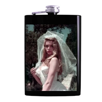 Brigitte Bardot Hip Flask