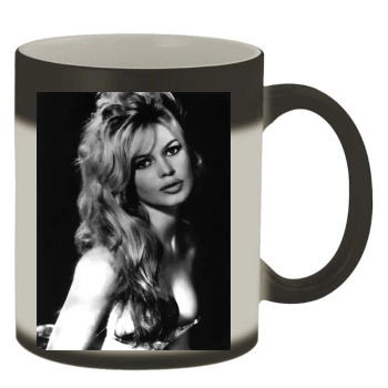 Brigitte Bardot Color Changing Mug