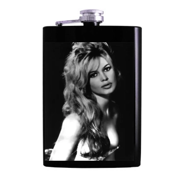Brigitte Bardot Hip Flask