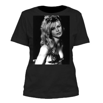 Brigitte Bardot Women's Cut T-Shirt