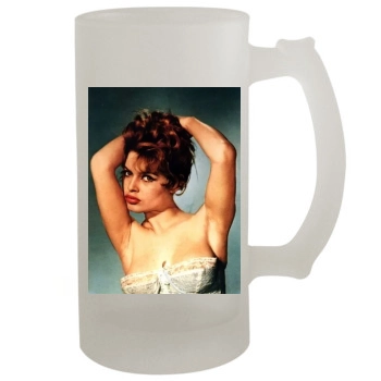 Brigitte Bardot 16oz Frosted Beer Stein