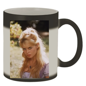 Brigitte Bardot Color Changing Mug