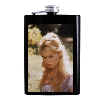 Brigitte Bardot Hip Flask