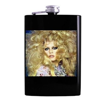 Brigitte Bardot Hip Flask