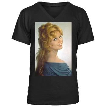 Brigitte Bardot Men's V-Neck T-Shirt