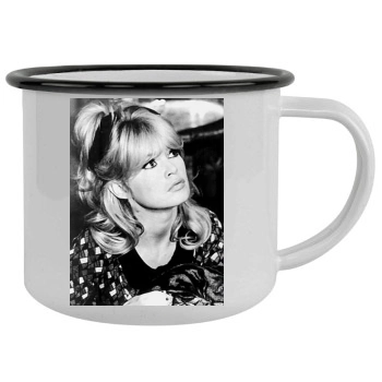 Brigitte Bardot Camping Mug