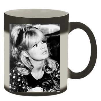 Brigitte Bardot Color Changing Mug