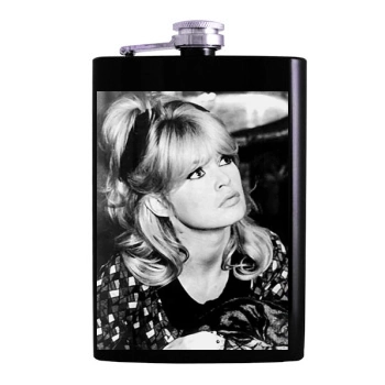 Brigitte Bardot Hip Flask