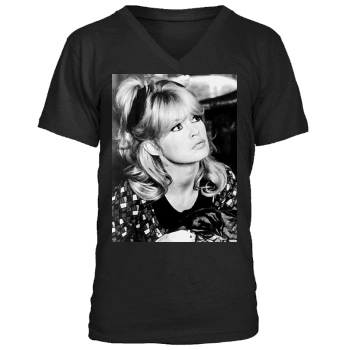 Brigitte Bardot Men's V-Neck T-Shirt