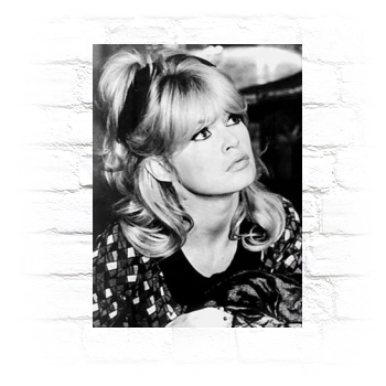 Brigitte Bardot Metal Wall Art