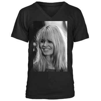 Brigitte Bardot Men's V-Neck T-Shirt