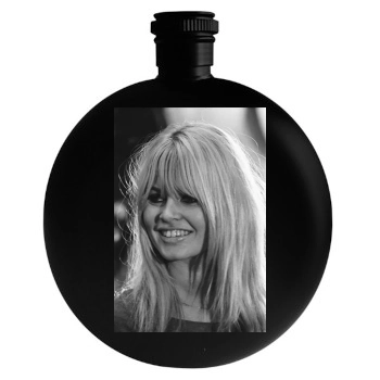 Brigitte Bardot Round Flask