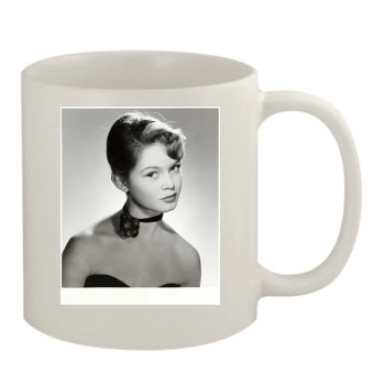 Brigitte Bardot 11oz White Mug