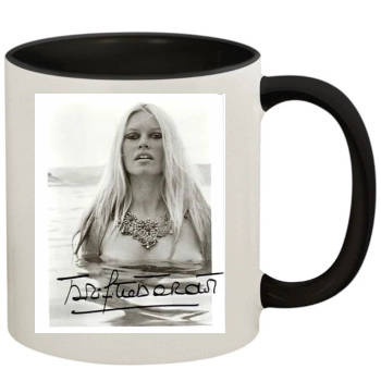 Brigitte Bardot 11oz Colored Inner & Handle Mug