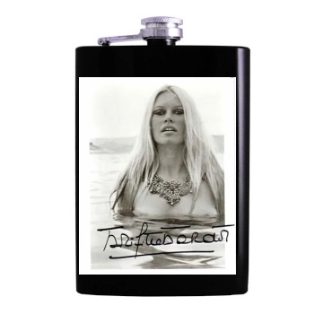 Brigitte Bardot Hip Flask