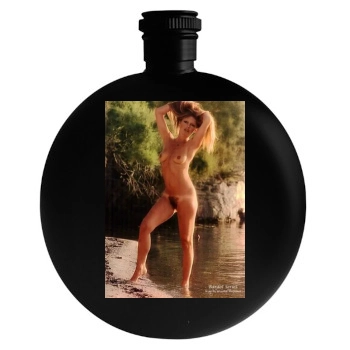 Brigitte Bardot Round Flask